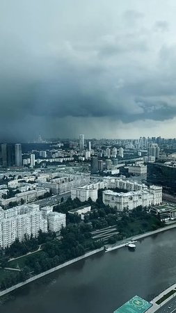 🌧️До 22:00 местами в Москве ожидается сильный ливень, очень сильный дождь🌧️
