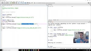 Tutorial 23 - Reading proprietary images in python