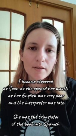 Interpreter /translator