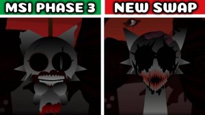 🎵 INCREDIBOX SPRUNKI | MSI PHASE 3: ORIGINAL vs SWAP – КТО ЛУЧШЕ? ✨