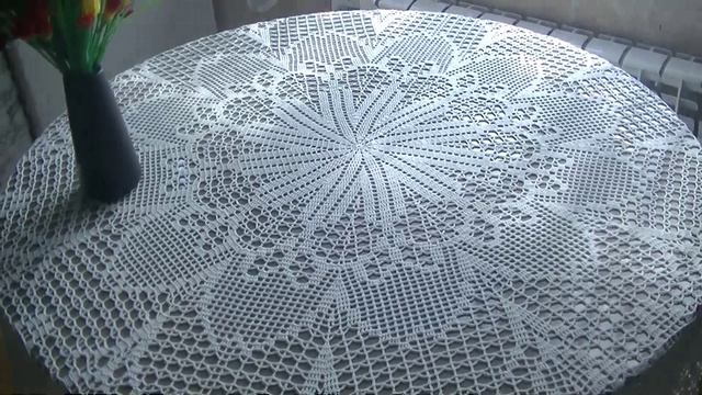 Обзор скатерти " Волшебство петель ". смотреть онлайн