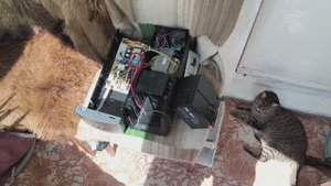 ИБП Powerex VI 1000-2000 Led - Замена аккумуляторов