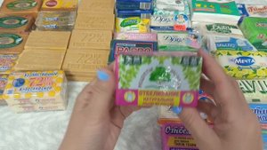 Перебираю запасы хозяйственного мыла 🧼 5 часть 💚Июль 2025г