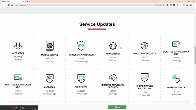 Application Control Signatures and License - Fortinet NSE 4 - FortiOS 7.x _ CBT Nuggets