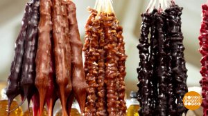 Чурчхела: разноцветное счастье на ниточке. Доброе утро. Фрагмент выпуска от 24.07.2025