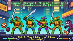 TMNT: Turtles in Time (Arcade)