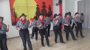 Ковбойский танец