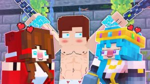 Джей Джея Похитили милые девушки?! Майнкрафт мультфильм
