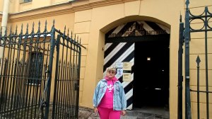 Экскурсия по тюрьме Трубецкого бастиона