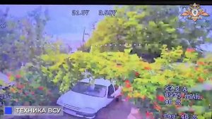 FPV-дрон 80 орб «Спарта» 51 гвардейской общевойсковой армии в районе н.п. Владимировка выследил ...