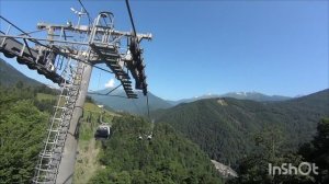 Сочи.Олимпийская деревня.