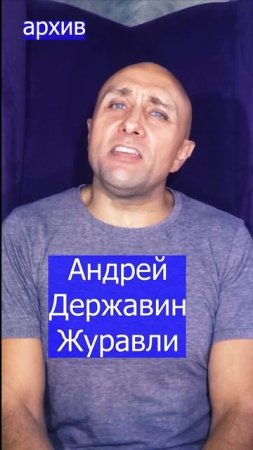 Андрей Державин Журавли Клондайс кавер из архива