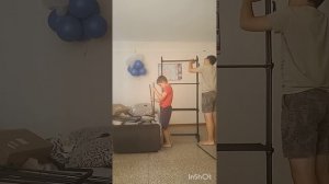 собираем сушилку -стеллаж