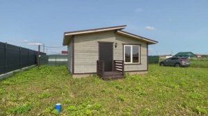 Дачный дом в Клопицах