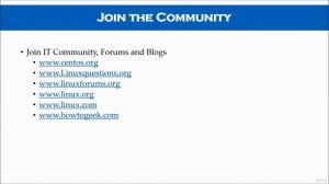 244 - Join Linux Communities and Forums