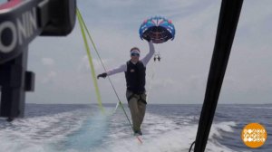 Экстремалы удивляют. Доброе утро. Фрагмент выпуска от 24.07.2025