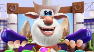 Буба повар. Готовка еды игра мультфильм Кухня игра, где ты научишься готовить еду и кормить людей!