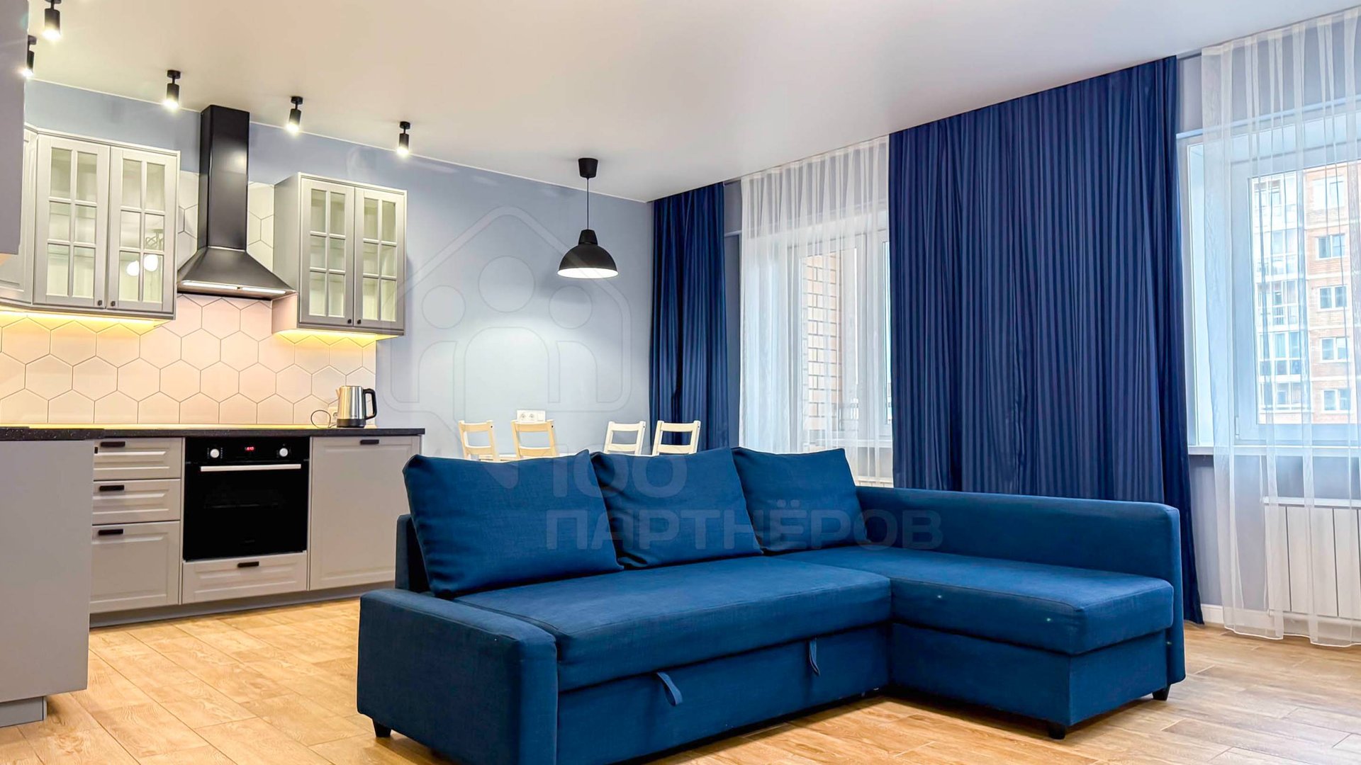 Рум-тур по 3-к квартиры по адресу: Красноказачья 76/2 смотреть онлайн