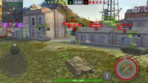 качаю бабаху fv4005 часть 2