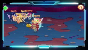 Винкс битва блумикс, Леса привидений, полное прохождение