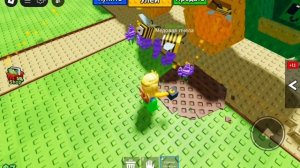 роблокс и я играю вырасти улей.