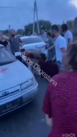 В Табасаранском районе в селе Ерси три правоверных гайнутдиновца угнали машину и ехали на свадьбу