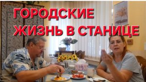 640 Городские станичники.Жизнь простой семьи в станице на юге. Почему так происходит.