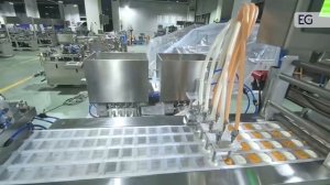 Блистерная машина для розлива соусов, сливочного масла, джема DPP-360