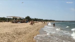 Крым Керчь Новоотрадное сегодня 24 июля 2025. Море и погода в Крыму сейчас. Казантипский залив