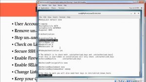 170 - Securing Linux Machine OS Hardening