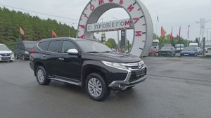 Mitsubishi Pajero Sport 2,4 л. Дизель АКПП  (181 л.с.) 4WD 2018