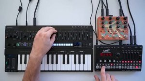 Donner L1 Three Synth Sketches