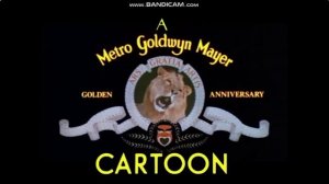 What if? - MGM Cartoons logo (Golden Anniversary) (1974-1975)