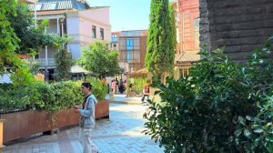 🍷 Атмосферный Тбилиси: прогулка по живописным улочкам, дворикам и видам на горы 🎥👣