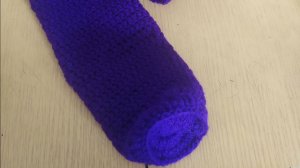 ФУТЛЯР КРЮЧКОМ. ПРИВЕТ ОТ ВНУЧЕК.