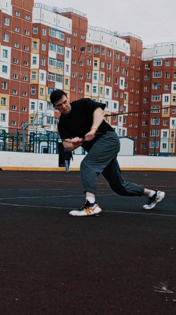 Дзюдо. Базовые упражнения со жгутом