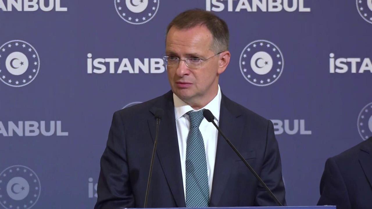 В. Мединский сообщил об итогах третьего раунда прямых российско-украинских переговоров в Стамбуле.