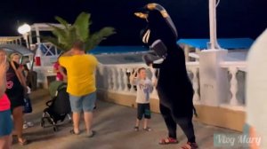 Отдыхаем в Лазаревском 🌴 Гуляем по ночному посёлку 🎆 Кафе и развлечения на Чёрном море