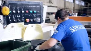 Работа команды FOLDING на заводе NORMA