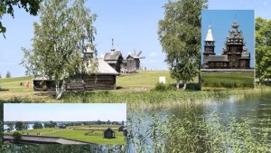 Кижи - уникальный памятник  деревянного зодчества. Музей-заповедник «КИЖИ»  #путешествия