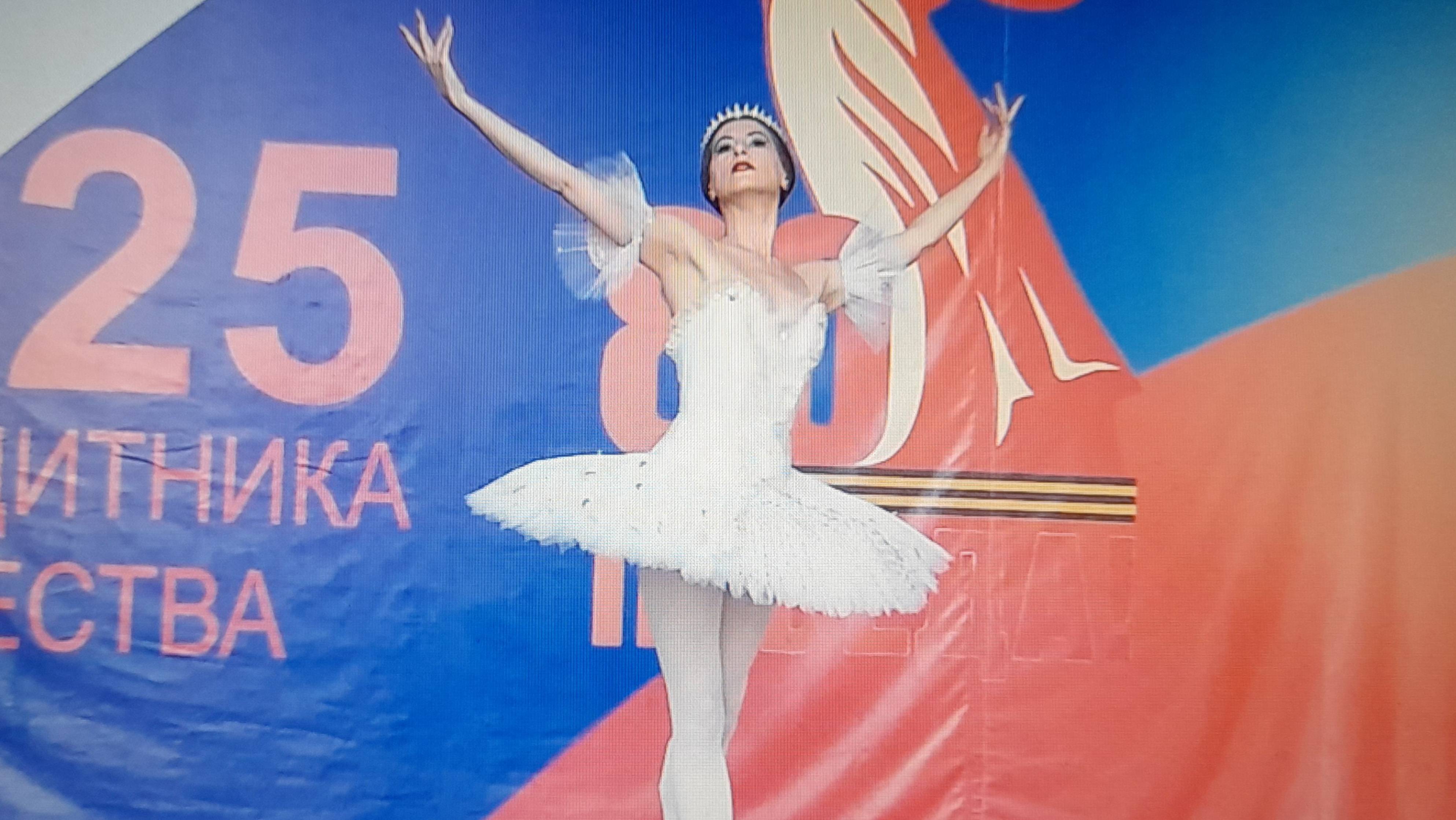 Раймонда вариация 3 акт - балерина Маргарита Андреева смотреть онлайн