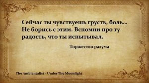 The Ambientalist - Under The Moonlight