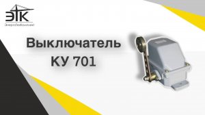 Конечные выключатели КУ 701