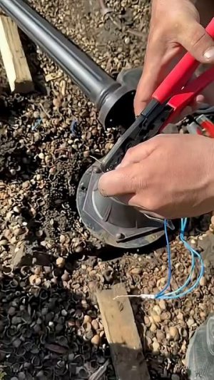 Процесс установки и расключение ландшафтных светильников