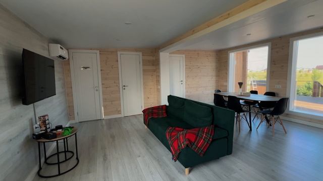 🏡 Шоурум модульного дома с баней: классика, проверенная временем! смотреть онлайн