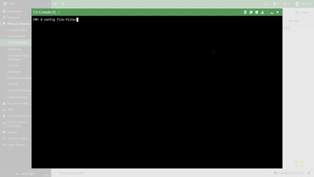 Quarantine with DoS Policies - Fortinet NSE 4 - FortiOS 7.x _ CBT Nuggets