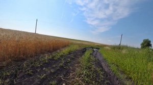 5 км до водоёма + чуть-чуть рыбалки.