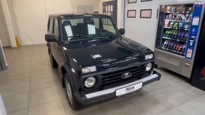 Lada (ВАЗ) Niva Legend 1.7 MT (83 л.с.) 4WD Luxe'24 зеленый
