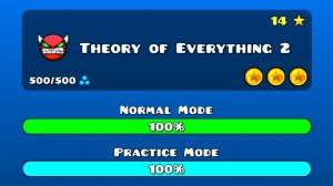 ToE 2 | ALL COINS! |By RobTop