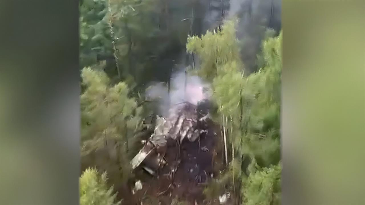 В Амурской области обнаружили место крушения пропавшего Ан-24